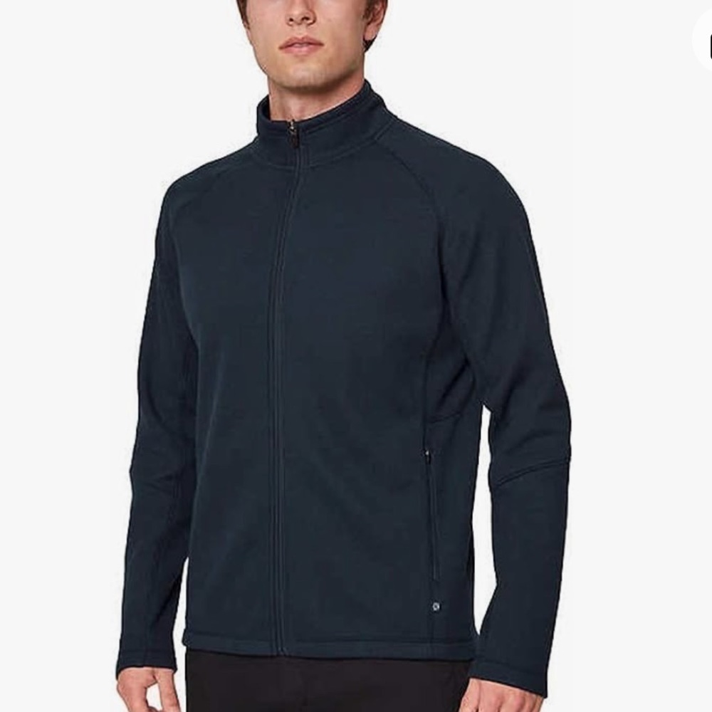 NWT Mondetta Full Zip Men’s Waffle Jacket - Size XXL